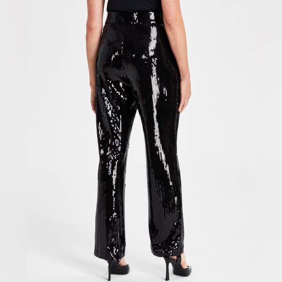 I.N.C. International Concepts
Women's Sequin Straight-Leg Pants new size medium - Picture 3 of 14